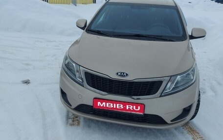KIA Rio III рестайлинг, 2012 год, 650 000 рублей, 1 фотография