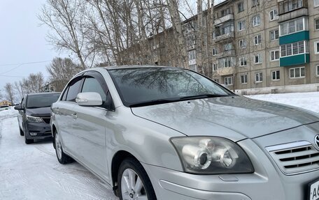Toyota Avensis III рестайлинг, 2007 год, 950 000 рублей, 1 фотография