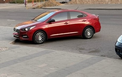 Hyundai Solaris II рестайлинг, 2017 год, 1 300 000 рублей, 1 фотография