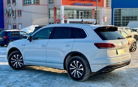 Volkswagen Touareg III, 2020 год, 5 490 000 рублей, 4 фотография