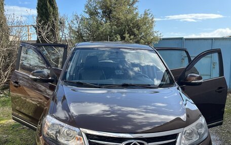 Chery Tiggo 5 I рестайлинг, 2016 год, 950 000 рублей, 1 фотография