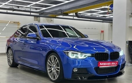 BMW 3 серия, 2018 год, 3 190 000 рублей, 1 фотография