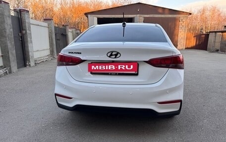Hyundai Solaris II рестайлинг, 2018 год, 1 320 000 рублей, 8 фотография