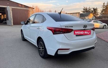 Hyundai Solaris II рестайлинг, 2018 год, 1 320 000 рублей, 7 фотография