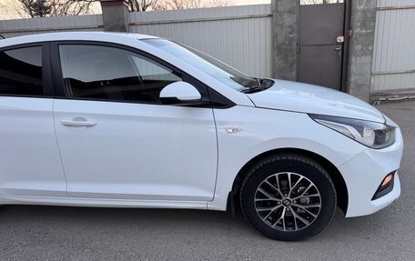 Hyundai Solaris II рестайлинг, 2018 год, 1 320 000 рублей, 9 фотография