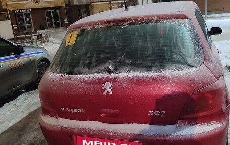 Peugeot 307 I, 2003 год, 120 000 рублей, 2 фотография