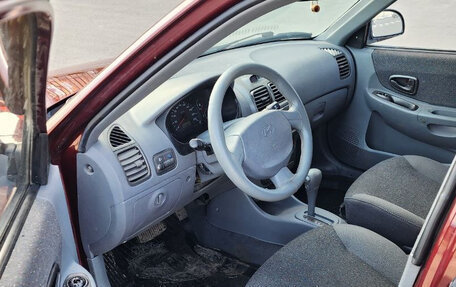 Hyundai Accent II, 2007 год, 537 000 рублей, 4 фотография