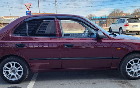 Hyundai Accent II, 2007 год, 537 000 рублей, 3 фотография