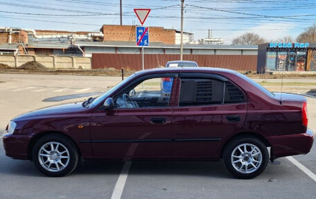 Hyundai Accent II, 2007 год, 537 000 рублей, 9 фотография