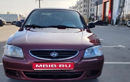 Hyundai Accent II, 2007 год, 537 000 рублей, 2 фотография