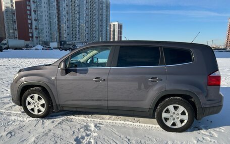 Chevrolet Orlando I, 2013 год, 1 150 000 рублей, 2 фотография