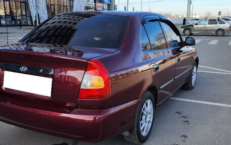 Hyundai Accent II, 2007 год, 537 000 рублей, 11 фотография