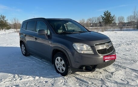 Chevrolet Orlando I, 2013 год, 1 150 000 рублей, 7 фотография
