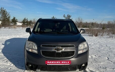 Chevrolet Orlando I, 2013 год, 1 150 000 рублей, 8 фотография