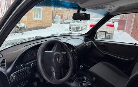 Chevrolet Niva I рестайлинг, 2016 год, 450 000 рублей, 7 фотография