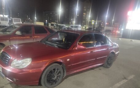 Hyundai Sonata IV рестайлинг, 2004 год, 450 000 рублей, 2 фотография