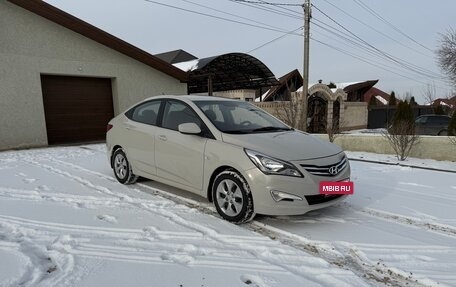 Hyundai Solaris II рестайлинг, 2014 год, 830 000 рублей, 6 фотография
