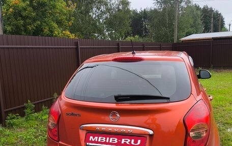 SsangYong Actyon II рестайлинг, 2011 год, 570 000 рублей, 5 фотография