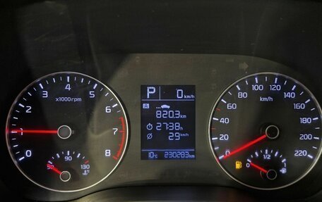 KIA Rio IV, 2020 год, 1 224 000 рублей, 15 фотография