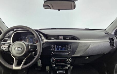 KIA Rio IV, 2020 год, 1 224 000 рублей, 17 фотография