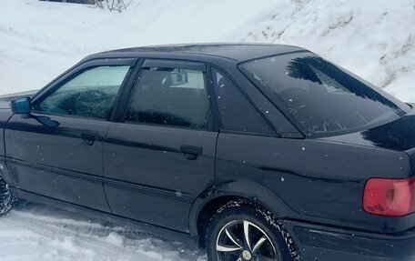 Audi 80, 1992 год, 135 000 рублей, 4 фотография