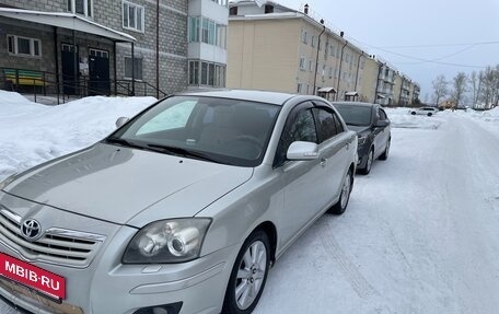 Toyota Avensis III рестайлинг, 2007 год, 950 000 рублей, 2 фотография