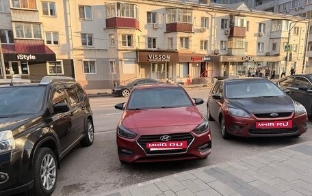 Hyundai Solaris II рестайлинг, 2017 год, 1 300 000 рублей, 4 фотография