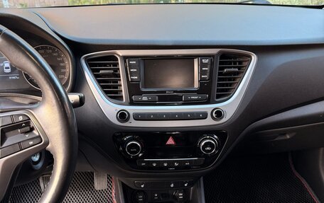 Hyundai Solaris II рестайлинг, 2017 год, 1 300 000 рублей, 9 фотография