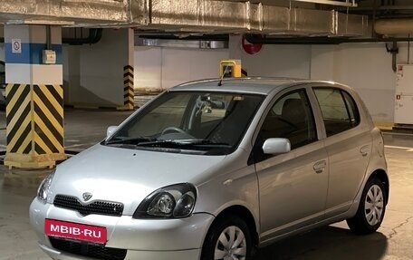 Toyota Vitz, 2001 год, 280 000 рублей, 3 фотография