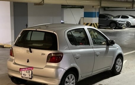 Toyota Vitz, 2001 год, 280 000 рублей, 7 фотография