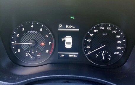 Hyundai Solaris II рестайлинг, 2021 год, 2 100 000 рублей, 3 фотография