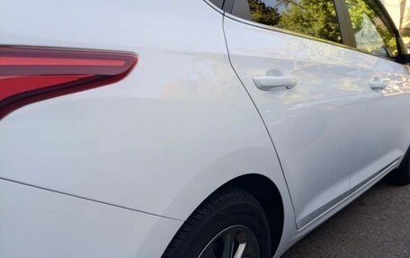 Hyundai Solaris II рестайлинг, 2021 год, 2 100 000 рублей, 6 фотография