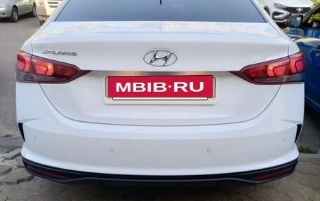 Hyundai Solaris II рестайлинг, 2021 год, 2 100 000 рублей, 7 фотография