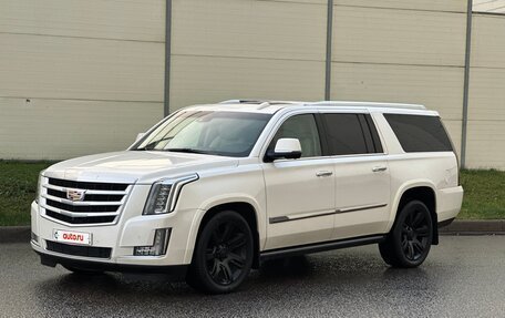 Cadillac Escalade IV, 2015 год, 4 500 000 рублей, 3 фотография