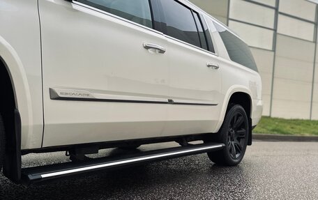 Cadillac Escalade IV, 2015 год, 4 500 000 рублей, 12 фотография
