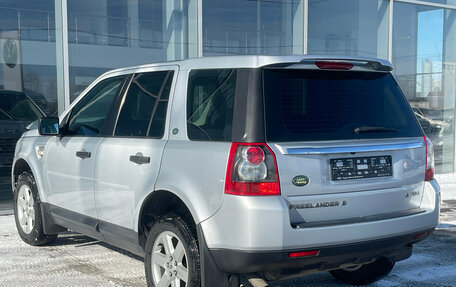 Land Rover Freelander II рестайлинг 2, 2009 год, 1 050 000 рублей, 6 фотография