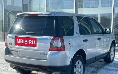 Land Rover Freelander II рестайлинг 2, 2009 год, 1 050 000 рублей, 8 фотография