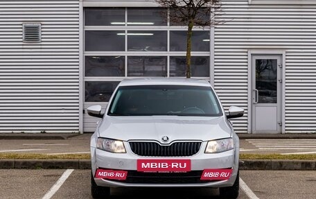 Skoda Octavia, 2017 год, 1 255 000 рублей, 2 фотография
