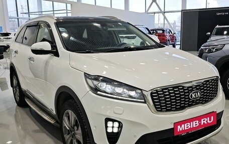 KIA Sorento III Prime рестайлинг, 2018 год, 3 095 000 рублей, 2 фотография