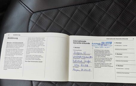 Opel Insignia II рестайлинг, 2018 год, 1 360 000 рублей, 31 фотография