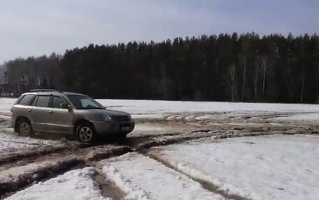 Hyundai Santa Fe Classic, 2008 год, 1 100 000 рублей, 24 фотография