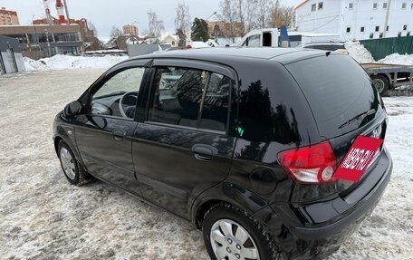 Hyundai Getz I рестайлинг, 2004 год, 350 000 рублей, 6 фотография