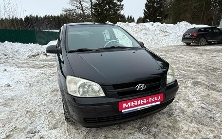 Hyundai Getz I рестайлинг, 2004 год, 350 000 рублей, 2 фотография