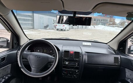 Hyundai Getz I рестайлинг, 2004 год, 350 000 рублей, 7 фотография