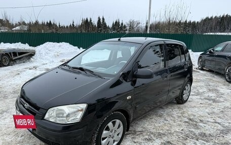 Hyundai Getz I рестайлинг, 2004 год, 350 000 рублей, 17 фотография