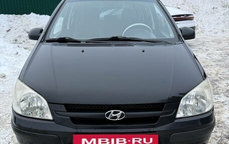 Hyundai Getz I рестайлинг, 2004 год, 350 000 рублей, 8 фотография