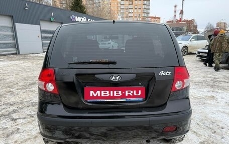 Hyundai Getz I рестайлинг, 2004 год, 350 000 рублей, 12 фотография