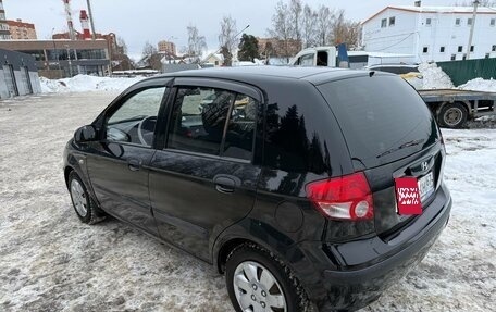 Hyundai Getz I рестайлинг, 2004 год, 350 000 рублей, 14 фотография