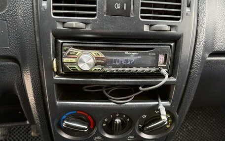 Hyundai Getz I рестайлинг, 2004 год, 350 000 рублей, 25 фотография