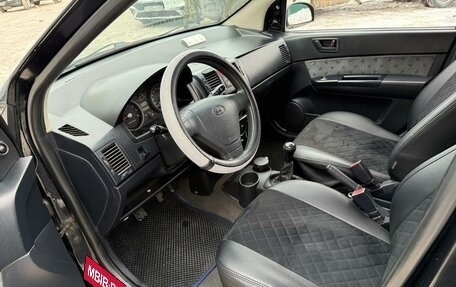 Hyundai Getz I рестайлинг, 2004 год, 350 000 рублей, 23 фотография